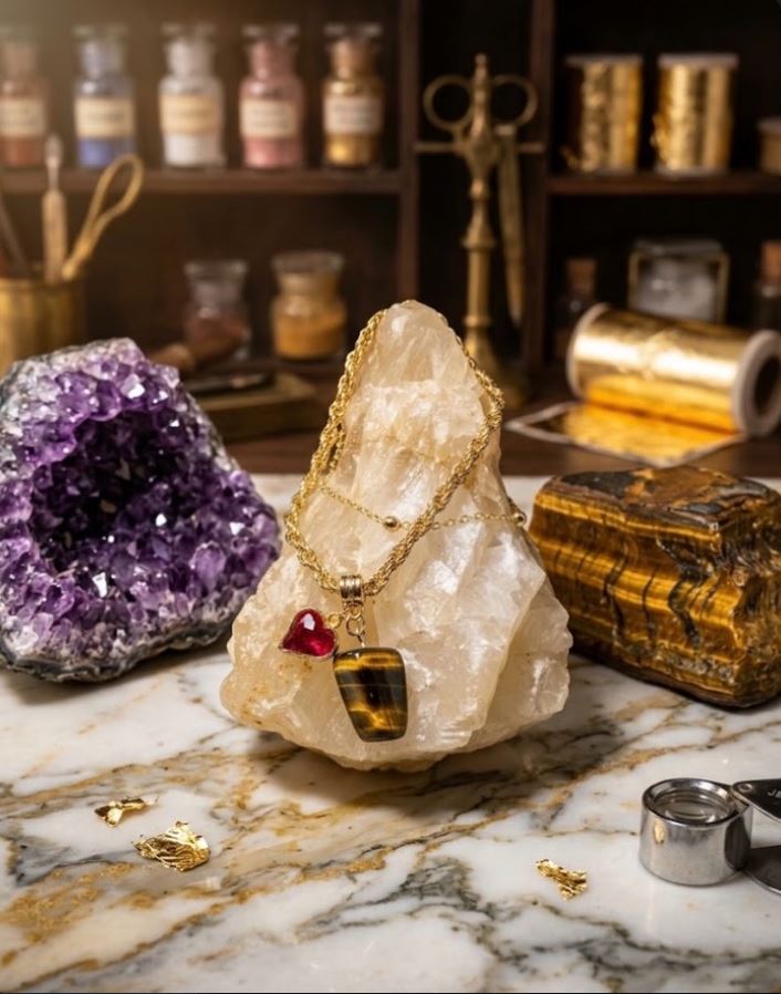 Hawk’s Eye Jewelry