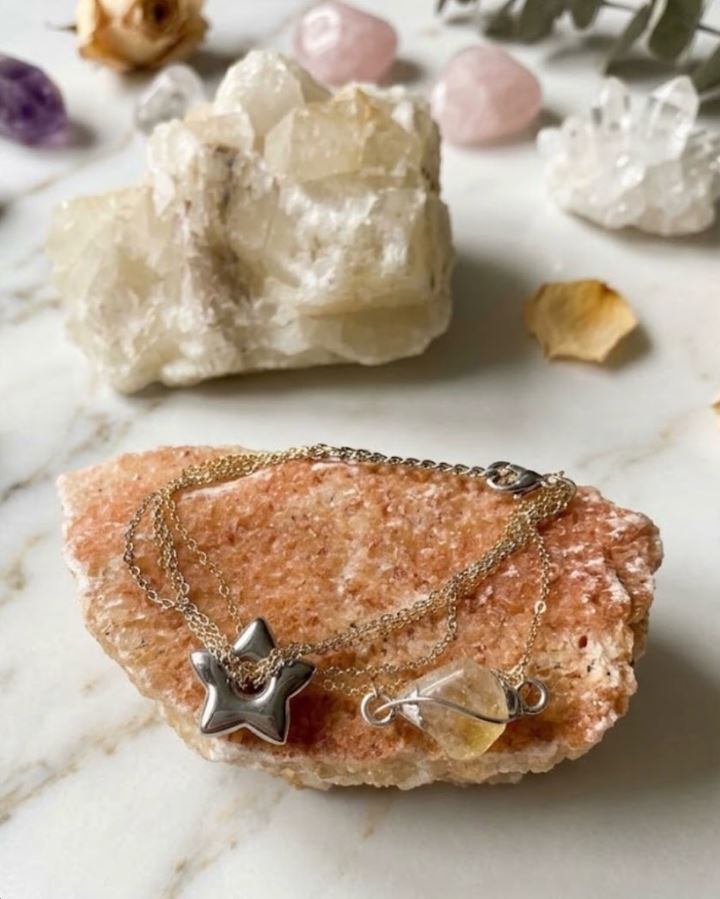 Citrine Quartz Bracelet