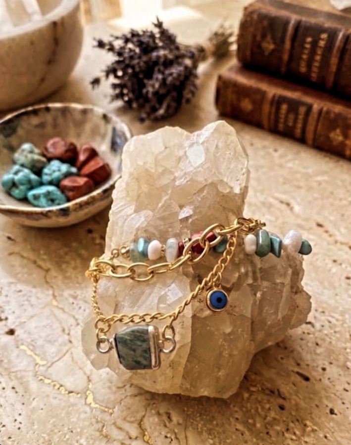 Amazonite Stone Bracelet